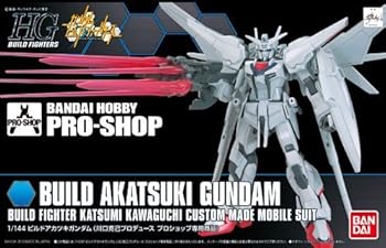 【中古】【39shop】1/144★ビルドアカツキガンダム 川口克己プロデュース プロショップ限定(良い)|アトリエ絵利奈