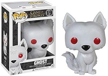 【中古】ファンコPOP！魂ゴーストビニール製フィギュアのゲーム Funko POP! Game of Thrones Ghost Vinyl Figure 並行輸入品
