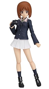 【中古】figma ガールズ&パンツァー 西住みほ ノンスケール ABS&PVC塗装済み可動フィギュア