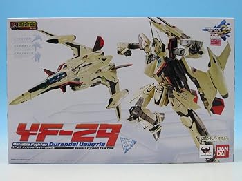 【中古】【39shop】マクロス30★銀河を繋ぐ歌声 DX超合金 YF-29 デュランダルバルキリー イサム機 全高約22cm ABS&ダイキャスト製 フィギュア(非常に良い)|アトリエ絵利奈