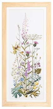 【中古】Wild Flowers On Aida Counted Cross Stitch Kit-17-3/4\