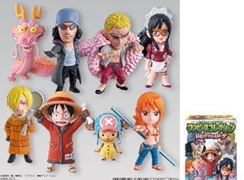 【中古】【39shop】ワンピースコレクション目指せ!ドレスローザ　全10種　フルコンプ（良い）｜アトリエ絵利奈