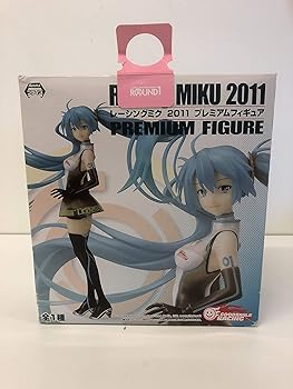 【中古】レーシングミク 2011 プレミアムフィギュア 初音ミク Racing MIKU PREMUIUM FIGURE アニメ 音楽 プライズ セガ