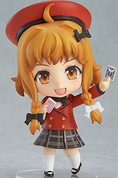 【中古】【39shop】ファンタジスタドール★ねんどろいど 鵜野うずめ ノンスケール ABS&PVC 塗装済み可動フィギュア(非常に良い)｜アトリエ絵利奈