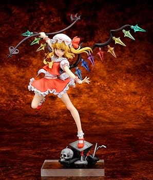 【中古】東方Project 悪魔の妹 フランドール・スカーレット 1/8スケール ABS&PVC製 塗装済み完成品 フィギュア