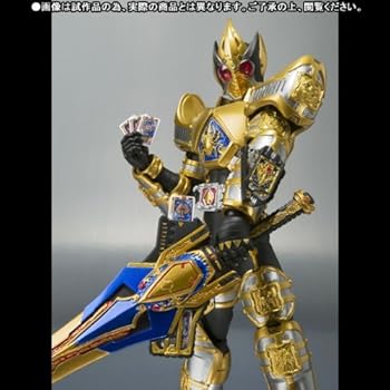 【中古】S.H.Figuarts 仮面ライダーブレイド キングフォーム 全高約15cm ABS&PVC製 フィギュア 29,563円