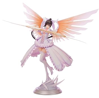 【中古】コトブキヤ シャイニング・アーク サクヤ -Mode:セラフィム- 1/8スケール PVC製 塗装済み完成品フィギュア