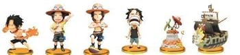 【中古】ワンピース　ワールドコレクタブルフィギュア　HISTORY OF ACE 全6種セット