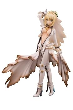 【中古】Fate/EXTRA CCC セイバー 1/8スケール PVC製塗装済み完成品