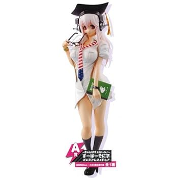 【中古】【39shop】一番くじ★すーぱーそに子 -きゃんぱす☆らいふ♪- A賞 -きゃんぱす☆らいふ♪- すーぱーそに子 プレミアムフィギュアプライズ(非常に良い)｜アトリエ絵利奈 22,760円