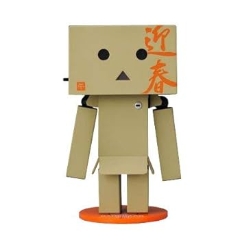 【中古】リボルテックダンボー・ミニ 年賀ダンボー2014よつばとダンボー展大阪会場限定