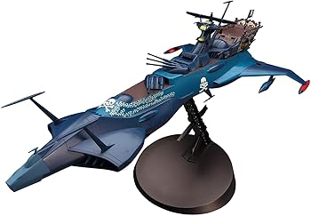 【中古】【39shop】ハセガワ★クリエイターワークスシリーズ 宇宙海賊 キャプテンハーロック 1978TVアニメ版 宇宙海賊戦艦 アルカディア 二番艦 1/1500スケール プラ（良い）｜アトリエ絵利奈