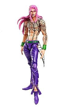 【中古】超像可動 ジョジョの奇妙な冒険第五部 63.ディアボロ 荒木飛呂彦指定カラー