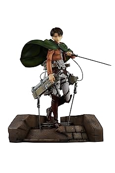 【中古】【39shop】進撃の巨人★リヴァイ 1/7スケール 塗装済み完成品(非常に良い)｜アトリエ絵利奈