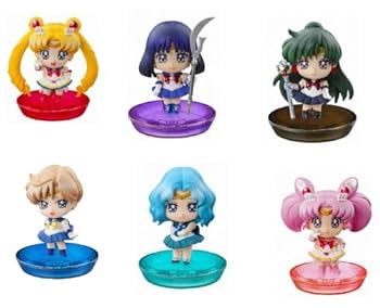 【中古】【39shop】ぷちきゃら!シリーズ★美少女戦士セーラームーン あたらしい仲間と変身よ!編 BOX 約60mm PVC製 塗装済み完成品フィギュア(非常に良い)｜アトリエ絵利奈