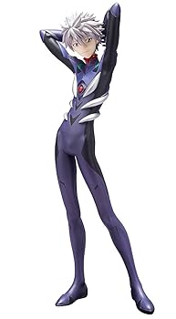 【中古】【39shop】ヱヴァンゲリヲン新劇場版:Q★渚カヲル 1/8スケール PVC製 塗装済み完成品フィギュア（良い）｜アトリエ絵利奈