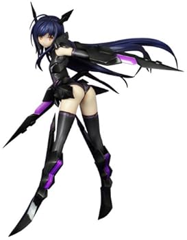 【中古】アクセル・ワールド 黒雪姫~アクセル・アサルトver.~ 1/8スケールPVC塗装済み完成品