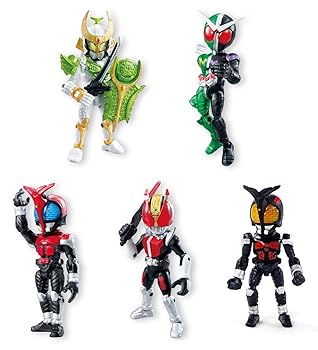 【中古】【39shop】食玩★66アクション 仮面ライダー2 シークレット含む全5種セット(非常に良い)|アトリエ絵利奈