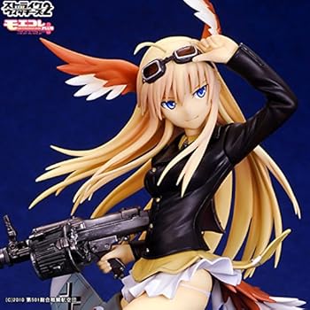 【中古】モエコレPLUS No.34 ストライクウィッチーズ2 ハンナ・ユスティーナ・マルセイユ 1/8 完成品フィギュア