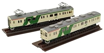 【中古】トミーテック ジオコレ 鉄道コレクション JR 107系0番代 日光線 旧塗装 2両セット ジオラマ用品