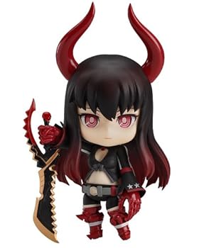 【中古】TV ANIMATION BLACK ROCK SHOOTER ねんどろいど ブラックゴールドソー TV ANIMATION Ver. ノンスケール ABS&PVC塗装済み可動フィギュア