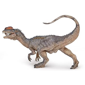 【中古】【39shop】Papoパポ★ディロフォサウルス PVC PA55035(非常に良い)|アトリエ絵利奈