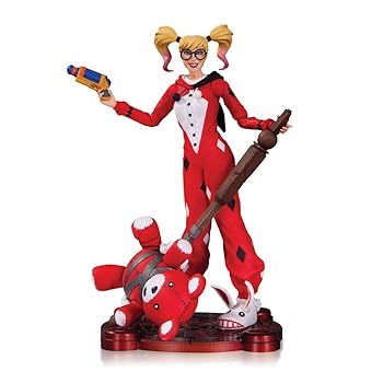 【中古】【39shop】DC★Collectibles Infinite Crisis: Pajama Party Harley Quinn Collector Action Figure(良い)|アトリエ絵利奈