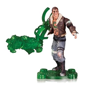 【中古】DC Collectibles Infinite Crisis: Atomic Green Lantern Collector Action Figure