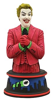 【中古】Diamond Select Toys Batman Classic 1966 TV Series Joker Bust