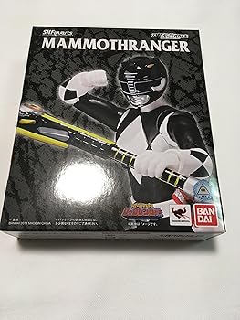 【中古】S.H.フィギュアーツ マンモスレンジャー 魂ウェブ限定商品