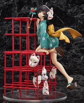 【中古】偽物語 阿良々木月火 劇中カラーVer. 1/8スケールPVC製塗装済み完成品