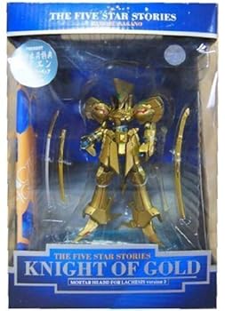 【中古】【39shop】ファイブスター物語★ナイト・オブ・ゴールド アクションフィギュア 初回カイエン クリスタルフィギュア ブルー(非常に良い)｜アトリエ絵利奈