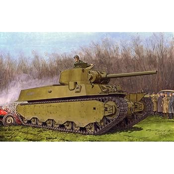 【中古】【39shop】プラッツ★1/35 第二次世界大戦 アメリカ陸軍 M6A1重戦車 プラモデル（良い）｜アトリエ絵利奈