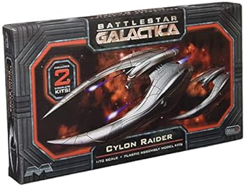 【中古】プラッツ バトルスター ・ ギャラクティカ 1/72 サイロン ・ レイダー 2機セット プラモデル MOE959