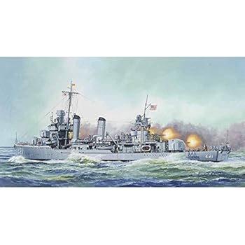 【中古】【39shop】1/350★WW.II アメリカ海軍 U.S.S.ベンソン級駆逐艦 ベンソンDD-421 1940(非常に良い)｜アトリエ絵利奈