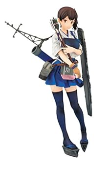 【中古】艦隊これくしょん -艦これ- 1/7 加賀 スケール PVC製 塗装済み完成品フィギュア