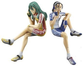 【中古】弱虫ペダル GRANDE ROAD BREAK TIME FIGURE 巻島・東堂 全2種セット フィギュア