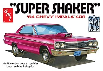 【中古】プラッツ 1/25 1964 シェビー・インパラ 409 スーパー・シェイカー プラモデル AMT917