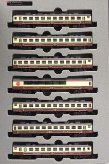 【中古】KATO10-269 12系SL ばんえつ物語旧塗装 7両セット_A