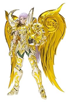 【中古】聖闘士聖衣神話EX アリエスムウ神聖衣 約180mm ABS&PVC&ダイキャスト製 塗装済み可動フィギュア