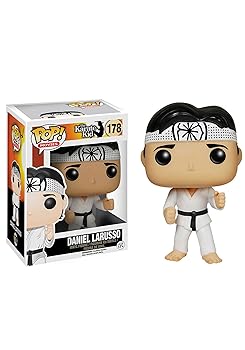 【中古】FunKo POP Movies: The Karate Kid - Daniel Larusso Toy Figure