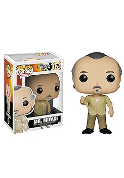 【中古】FunKo POP Movies: The Karate Kid - Mr. Miyagi Toy Figure 並行輸入品