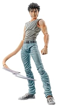 【中古】超像可動 寄生獣原作版 泉新一&ミギー 約16cm PVC・ABS製 塗装済み可動フィギュア画像