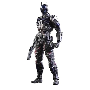 【中古】PLAY ARTS改 BATMAN?: ARKHAM KNIGHT アーカムナイト PVC製 塗装済み可動フィギュア 並行輸入品