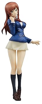 【中古】GGG ガンダム・ガールズ・ジェネレーション カミキ・ミライ 制服Ｖｅｒ. 約1/10スケール PVC製 塗装済み完成品フィギュア
