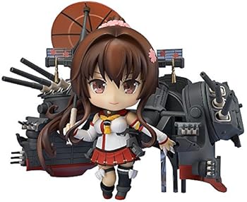 【中古】ねんどろいど 艦隊これくしょん -艦これ- 大和 ノンスケール ABS&ATBC-PVC製 塗装済み可動フィギュア