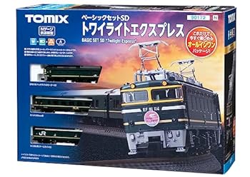 【中古】トミーテックTOMYTECTOMIX Nゲージ ベーシックセットSD トワイライトエクスプレス 90172 鉄道模型 入門セット