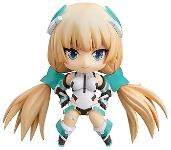 【中古】ねんどろいど 楽園追放 -Expelled from Paradise- アンジェラ・バルザック ノンスケール ABS&ATBC-PVC製 塗装済み可動フィギュア