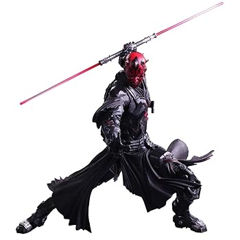 【中古】【39shop】STAR★WARS VARIANT PLAY ARTS改 ダース・モール PVC製 塗装済み可動フィギュア(非常に良い)|アトリエ絵利奈