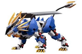 【中古】コトブキヤ ZOIDS ZA ムラサメライガー 1/100スケール ABS製 アクションフィギュア
